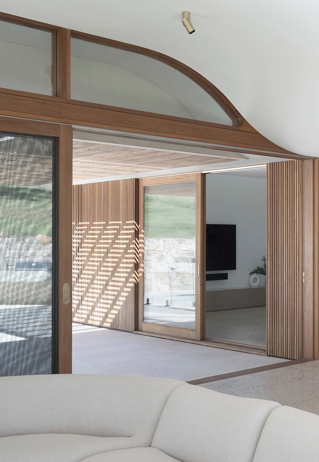 C House interior by Source Architects, light-filled living space in Orange NSW