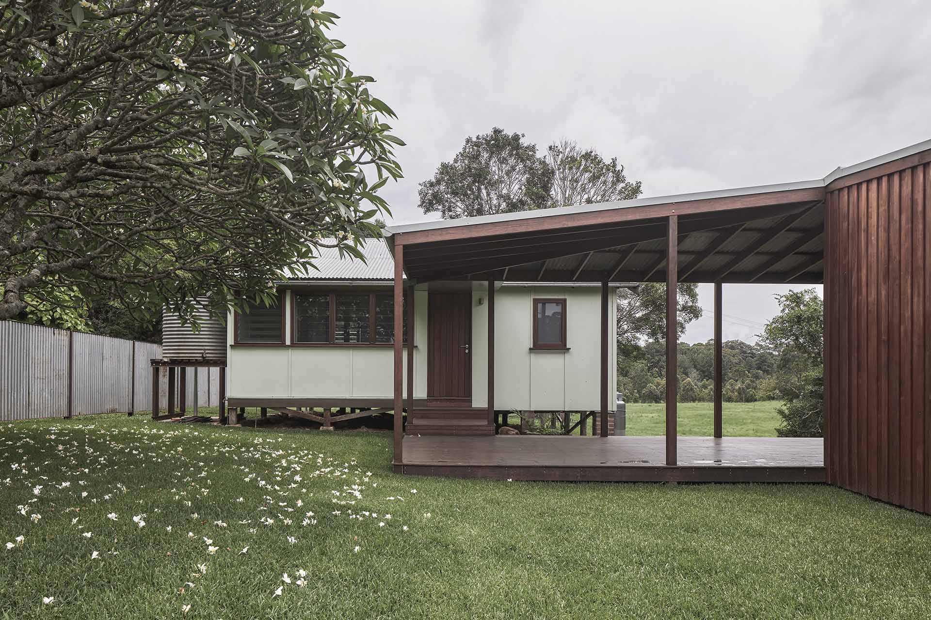 Caretakers Cottage by Source Architects, heritage architecture project