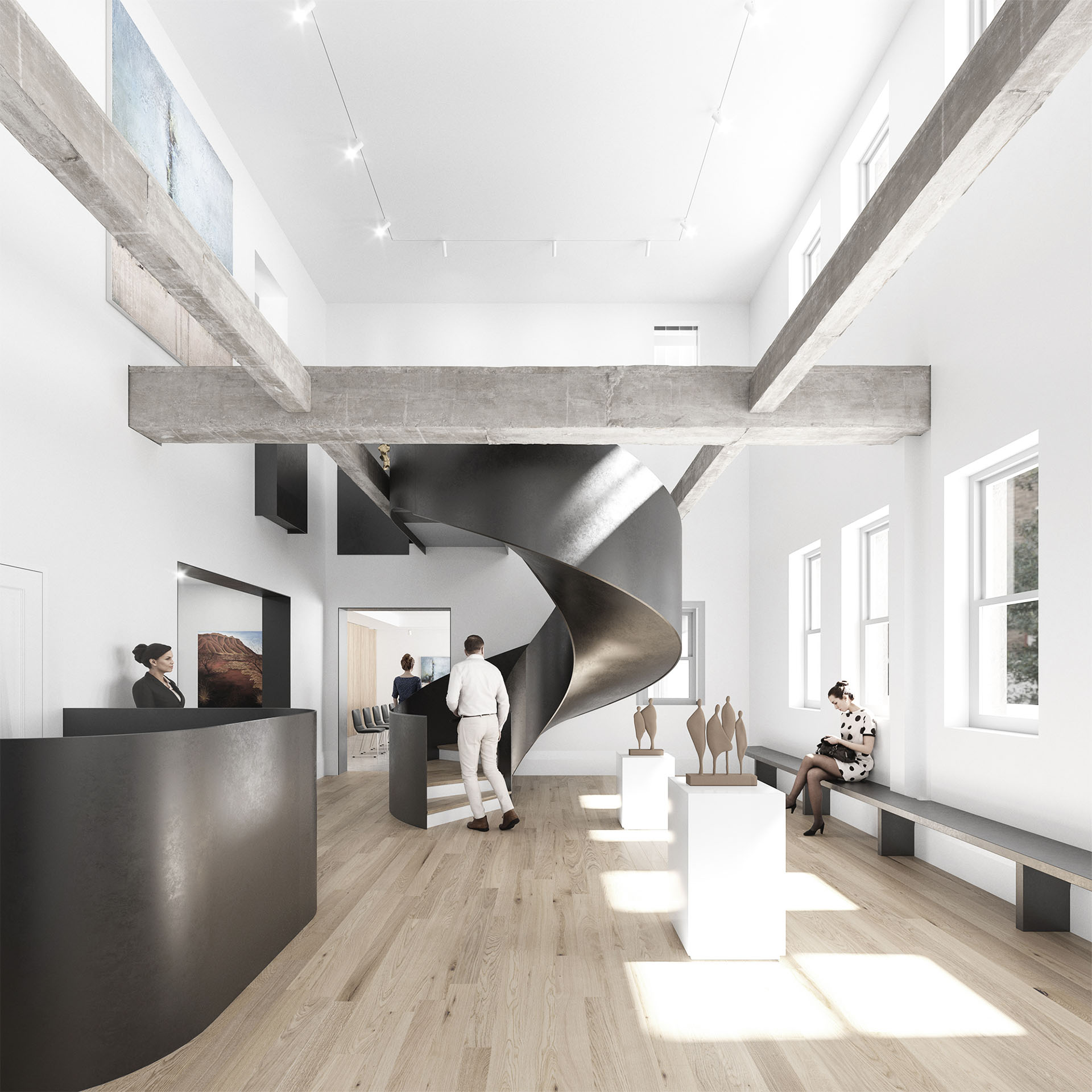 Forbes Cultural Centre by Source Architects, architectural photograph 5