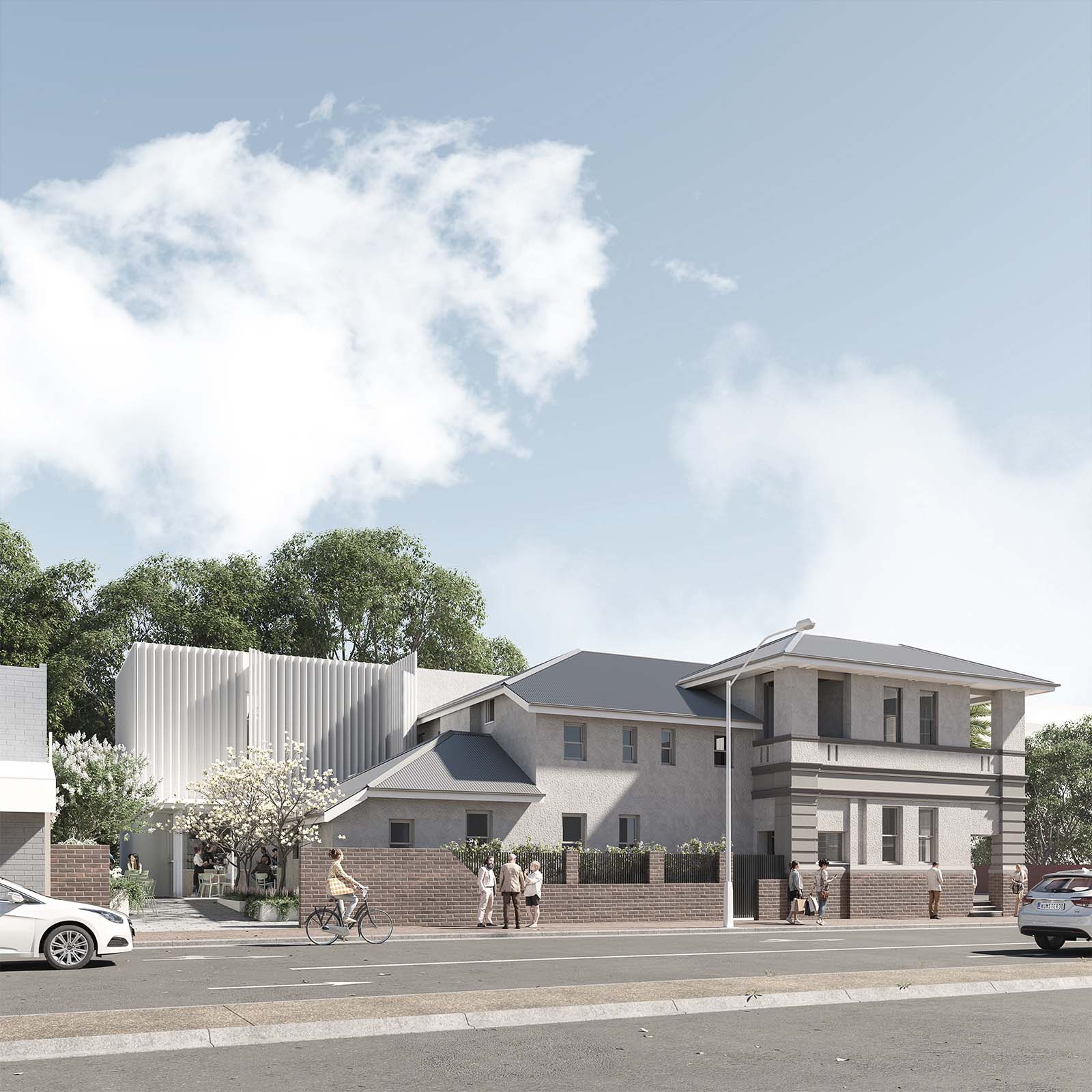 Forbes Cultural Centre by Source Architects, heritage architecture project