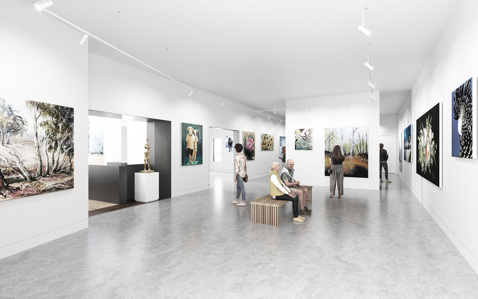 Forbes Cultural Centre by Source Architects, architectural photograph 7