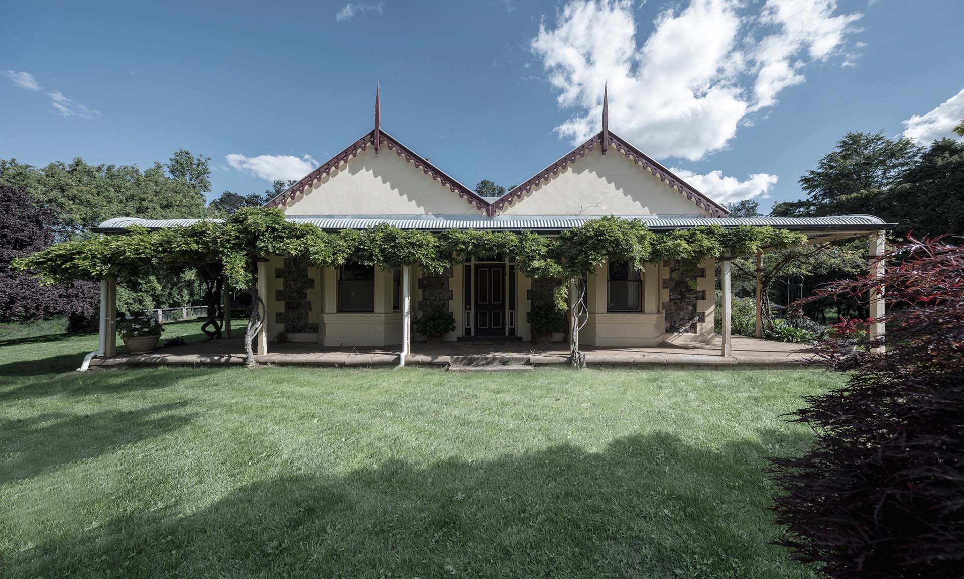 Garden House by Source Architects, heritage architecture project