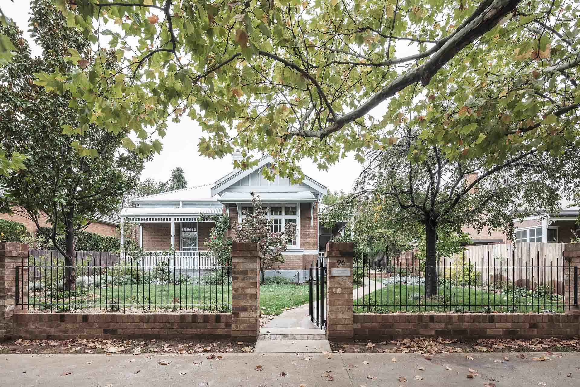 March House by Source Architects, heritage architecture project