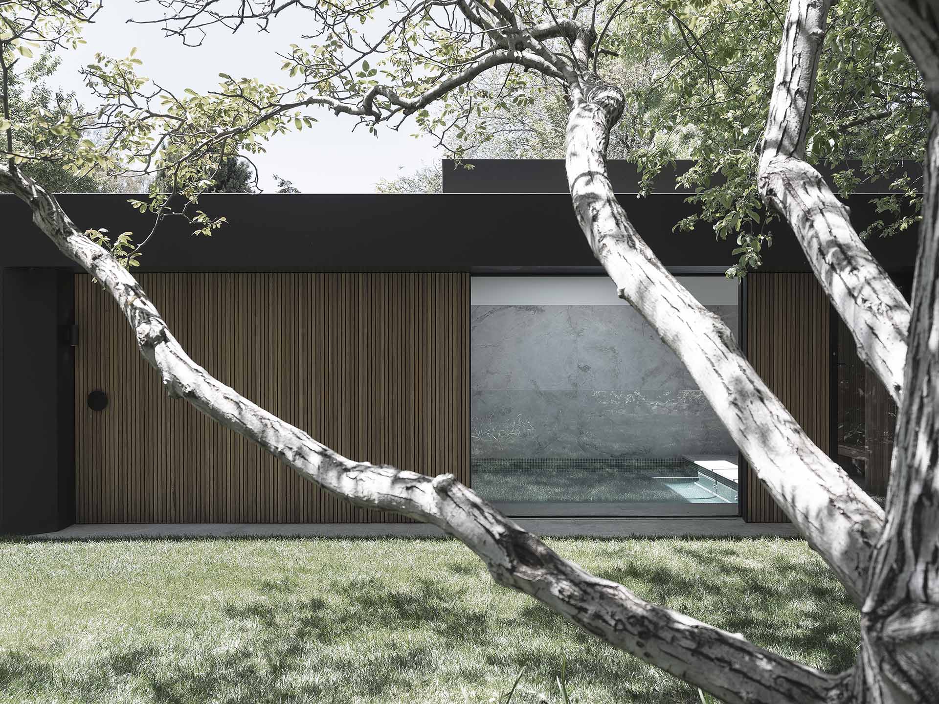 March Pool House by Source Architects, contemporary architecture project