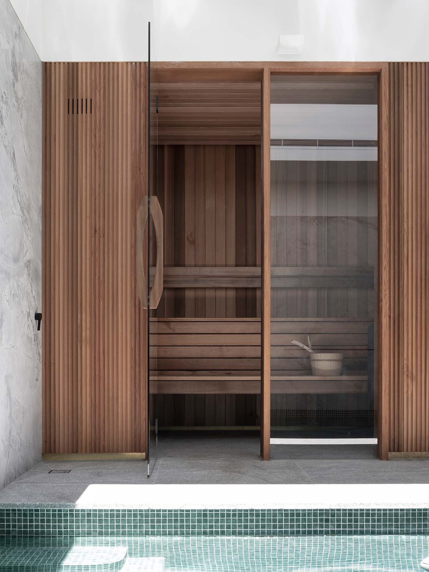 March Pool House by Source Architects, architectural photograph 3