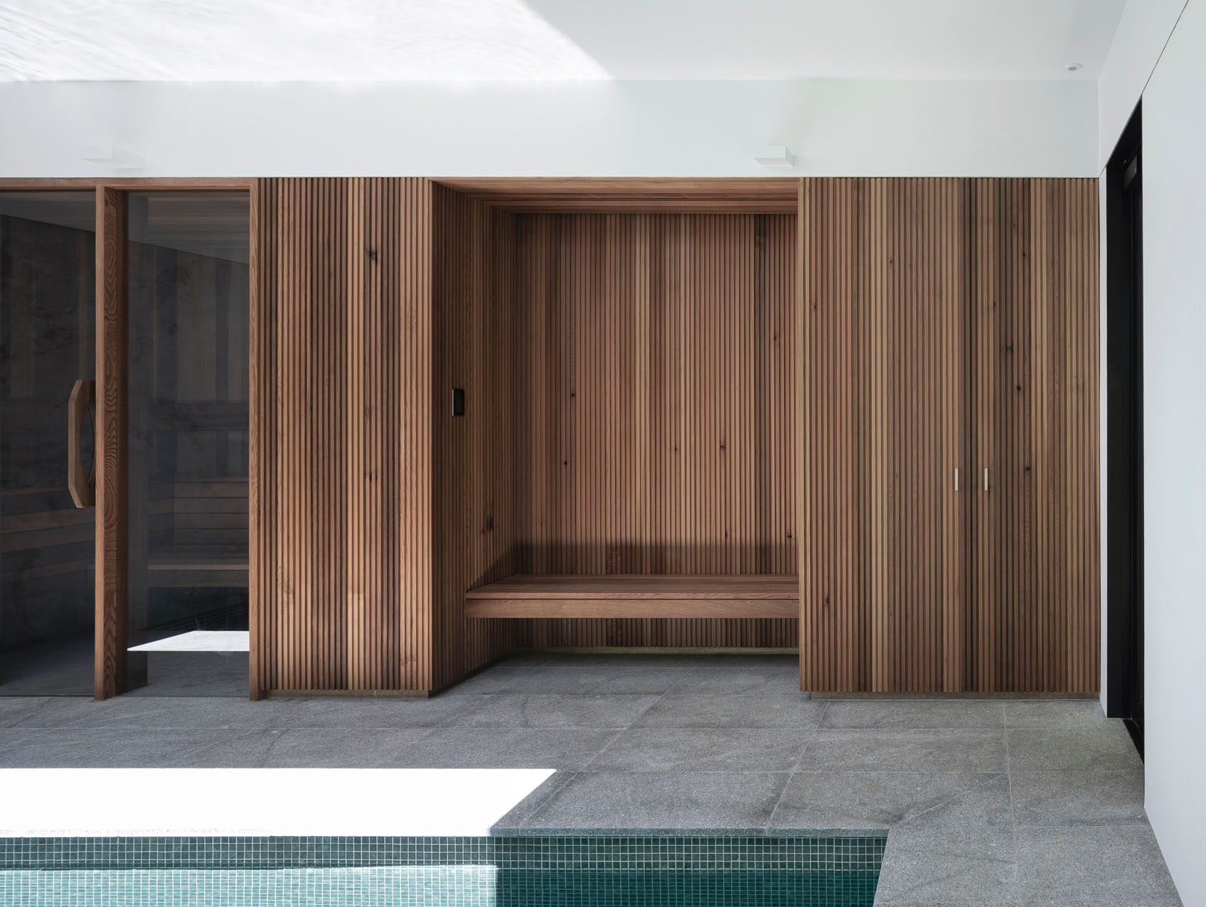 March Pool House by Source Architects, architectural photograph 4
