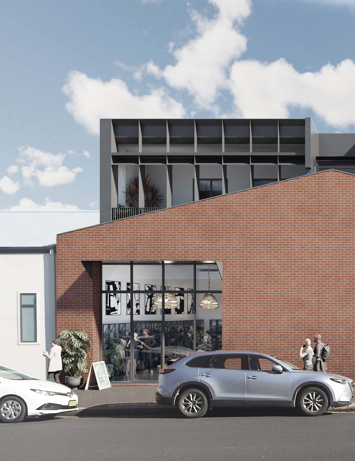 Site and buildings planned together by Source Architects in regional NSW