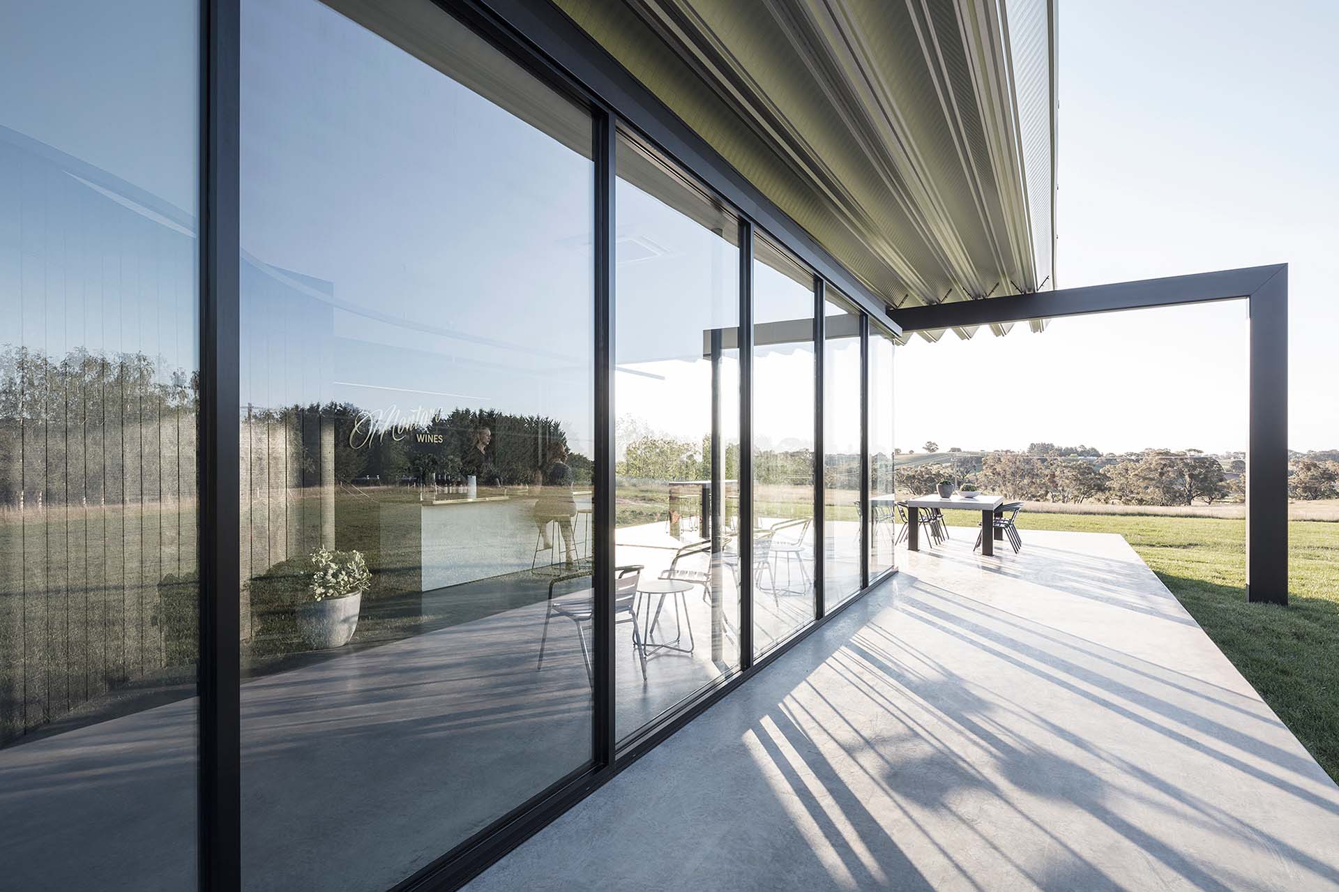 Montoro Wines by Source Architects, architectural photograph 3
