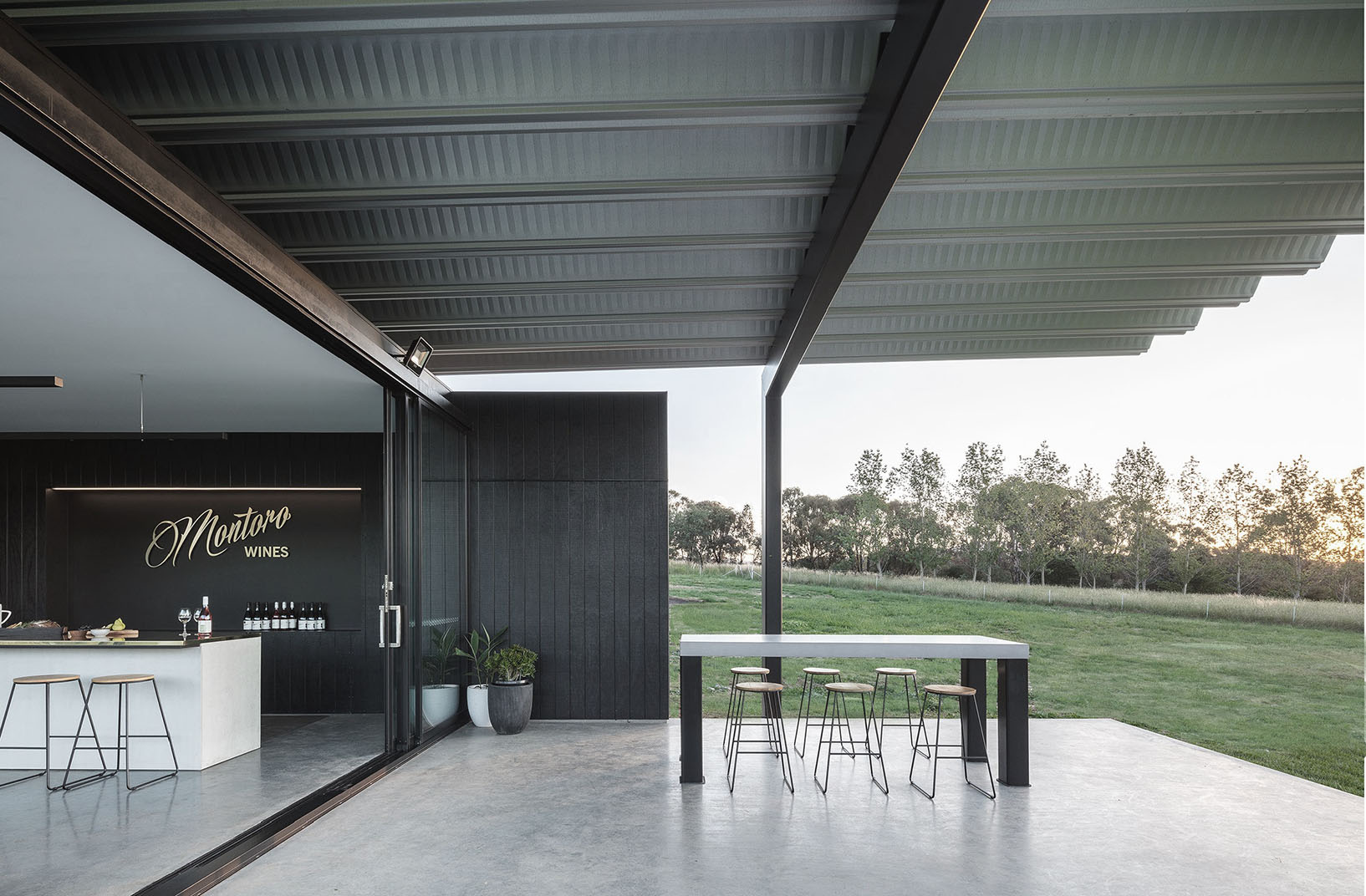 Montoro Wines by Source Architects, architectural photograph 5