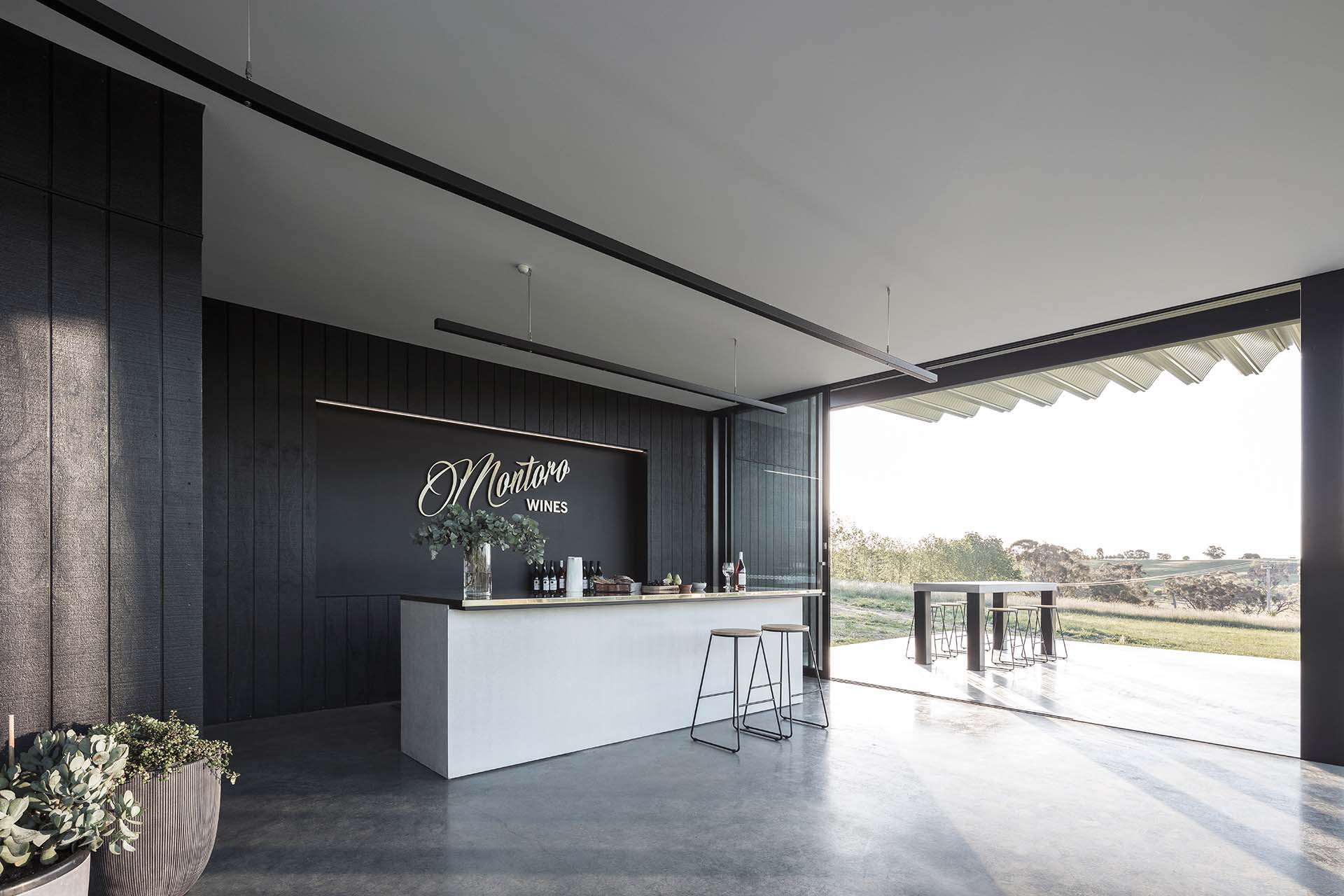 Montoro Wines by Source Architects, architectural photograph 6