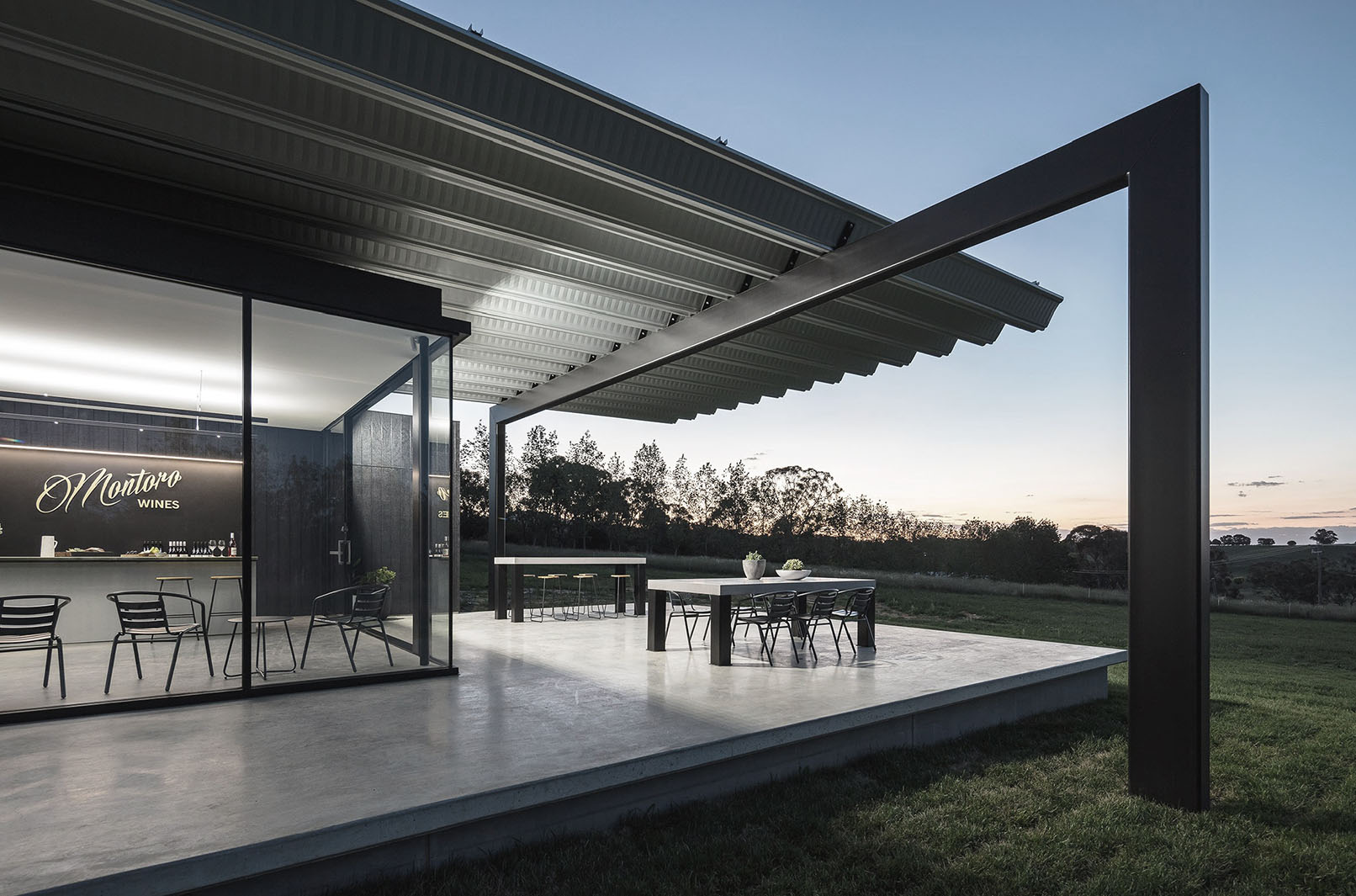 Montoro Wines by Source Architects, contemporary architecture project