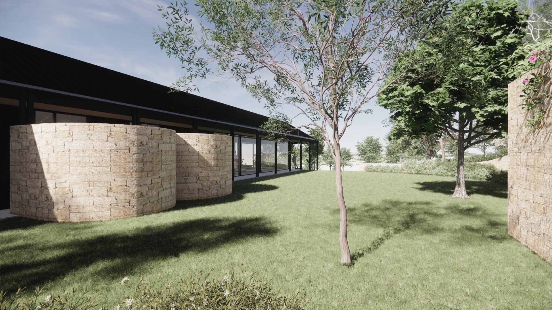 Pavillion House by Source Architects, architectural photograph 2