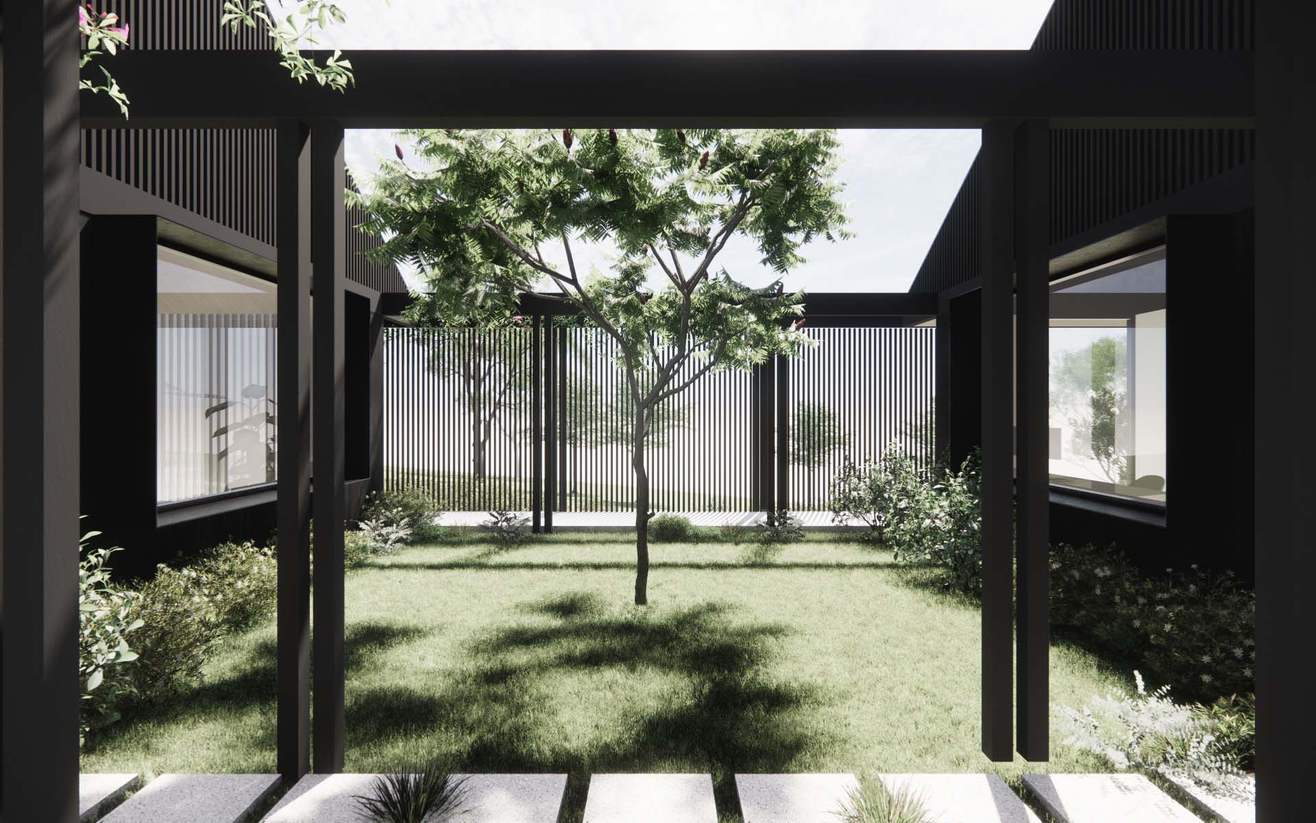 Pavillion House by Source Architects, architectural photograph 4