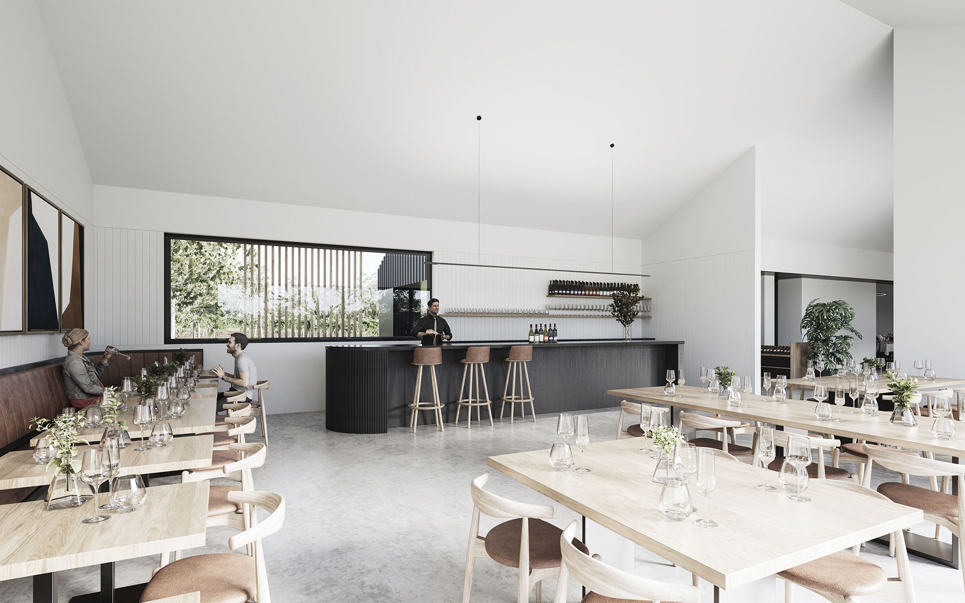 R Winery by Source Architects, architectural photograph 5