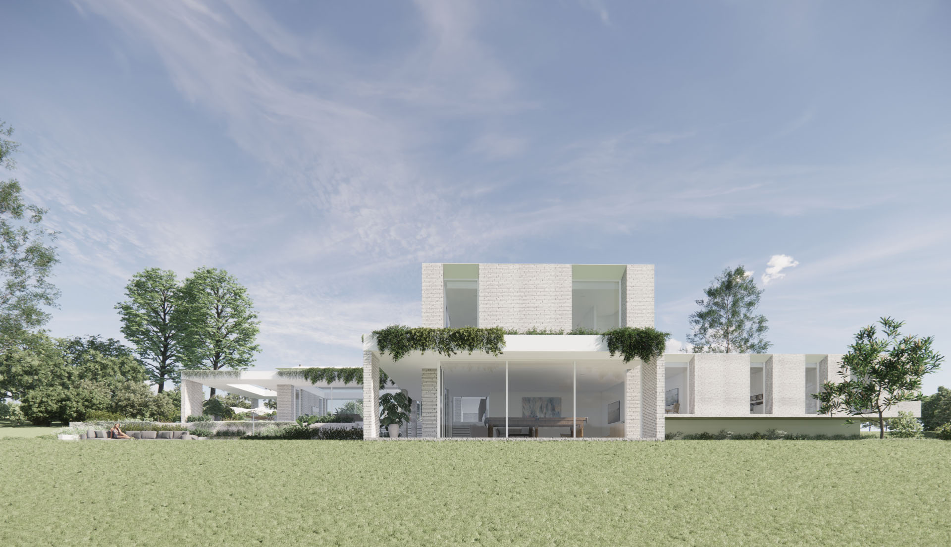 Reyfield House by Source Architects, architectural photograph 2