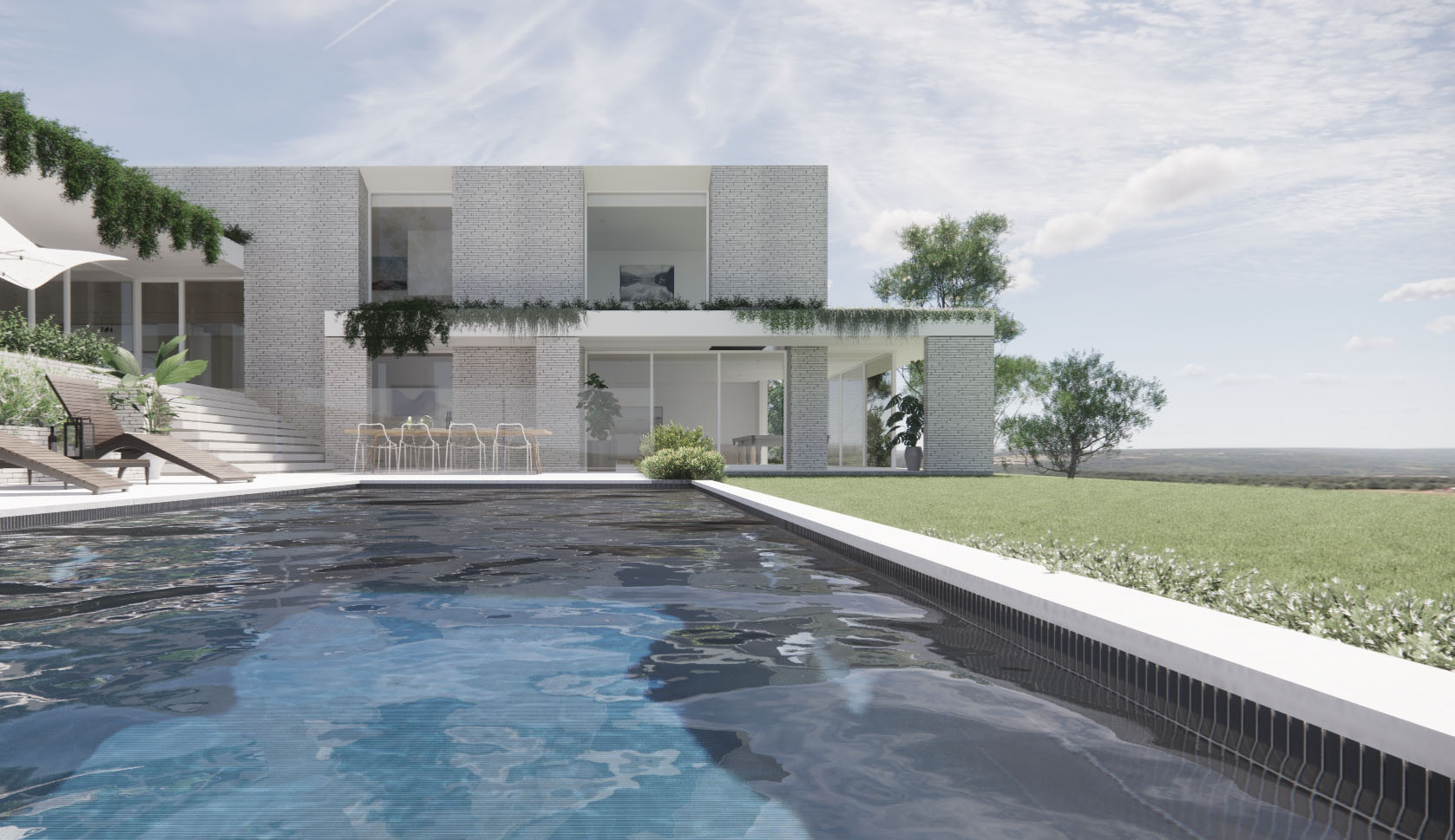 Reyfield House by Source Architects, architectural photograph 3