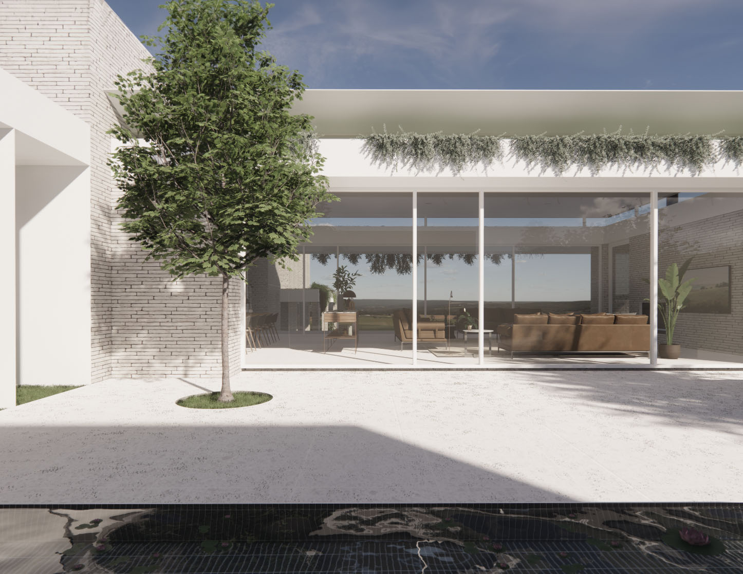 Reyfield House by Source Architects, architectural photograph 4