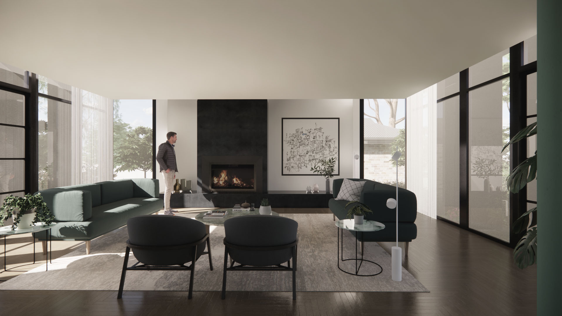 River House by Source Architects, architectural photograph 5