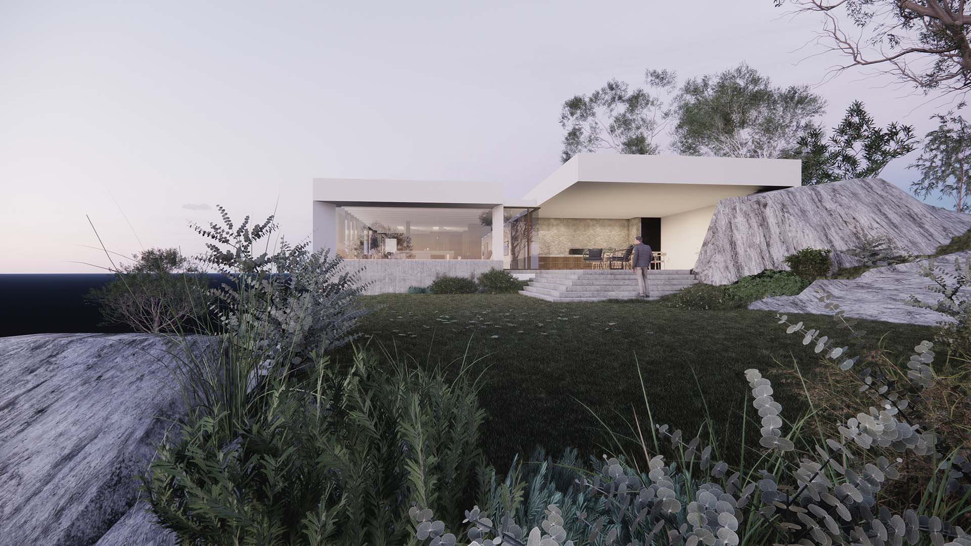 Rock Forest by Source Architects, architectural photograph 2