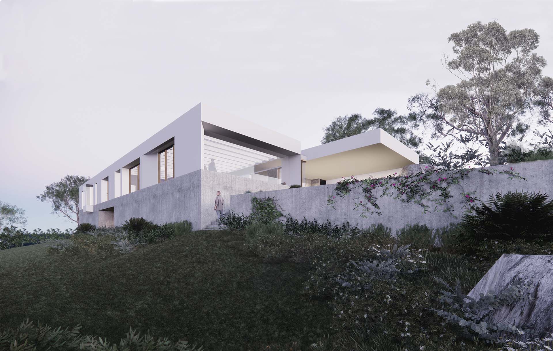 Rock Forest by Source Architects, architectural photograph 3