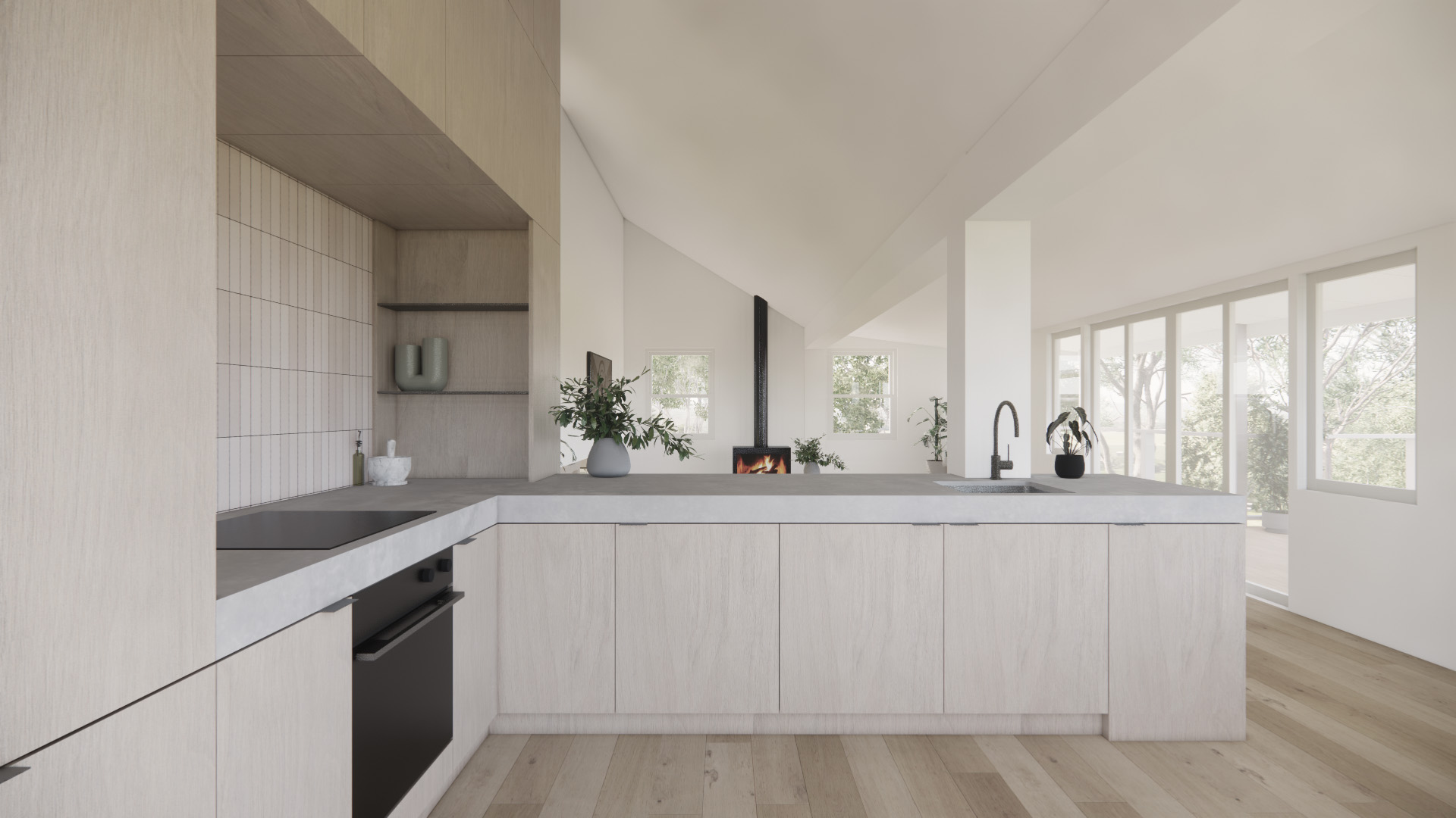 Shipley House by Source Architects, architectural photograph 2