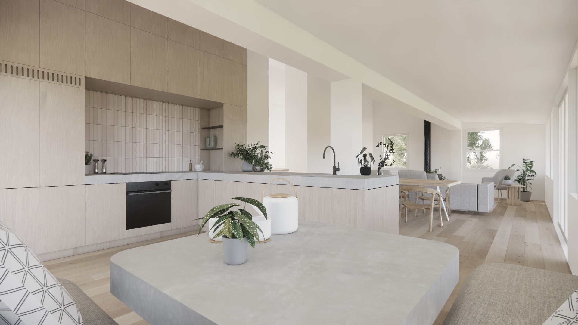 Shipley House by Source Architects, architectural photograph 3