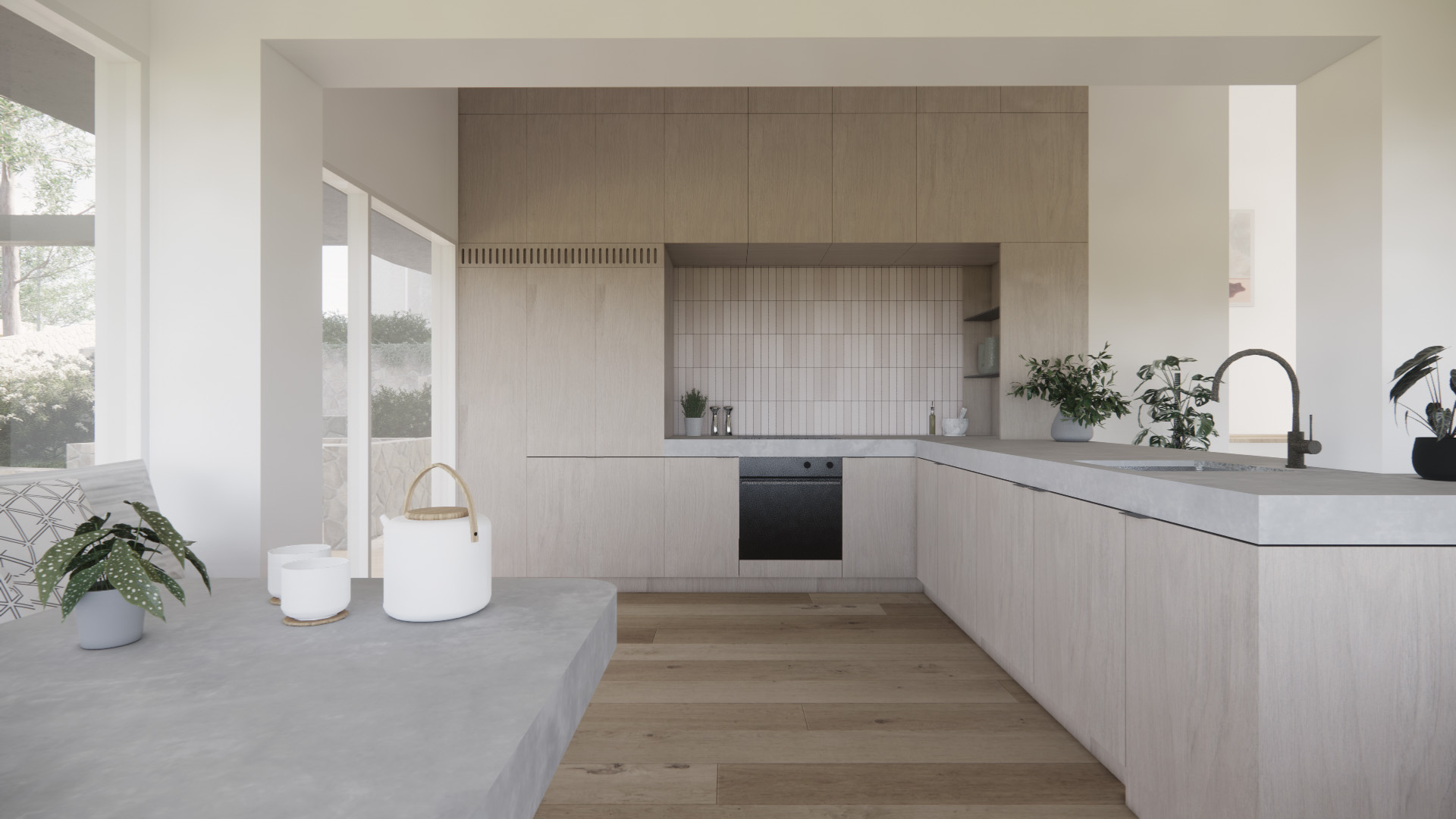 Shipley House by Source Architects, architectural photograph 4