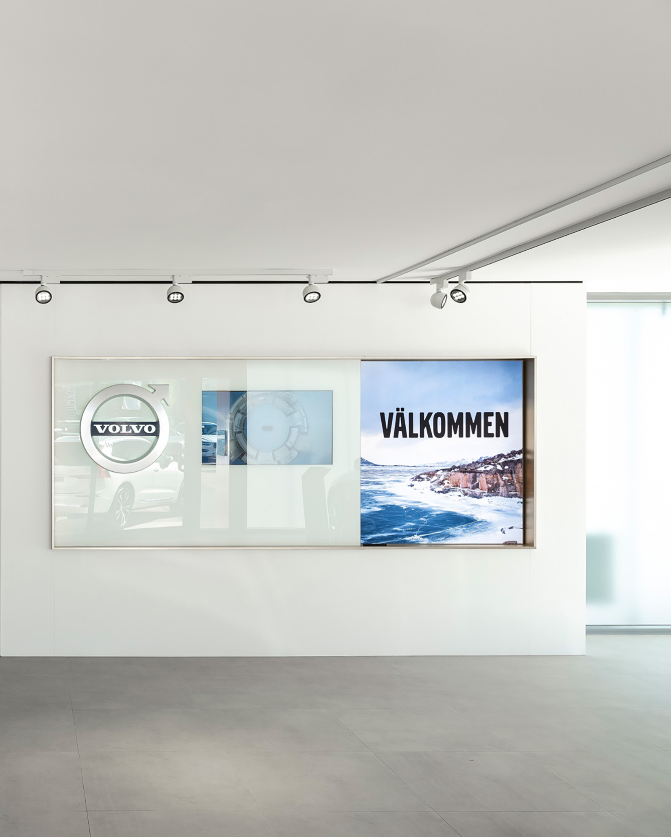 Volvo Central West by Source Architects, architectural photograph 2